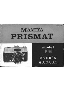 Mamiya Prismat manual. Camera Instructions.